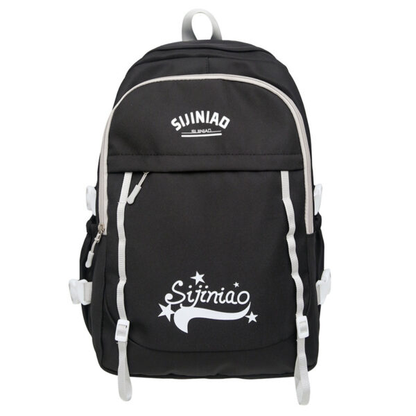 New Lightweight Simple Casual Backpack Female Student Cute - Image 10