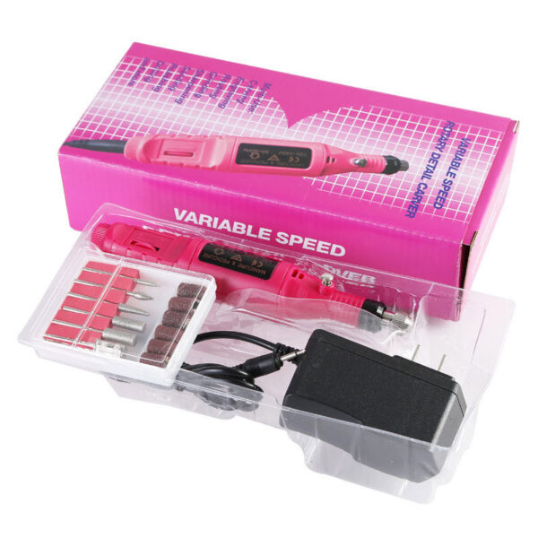 Electric Nail Polish Machine Pen Nail Art Tool - Image 10