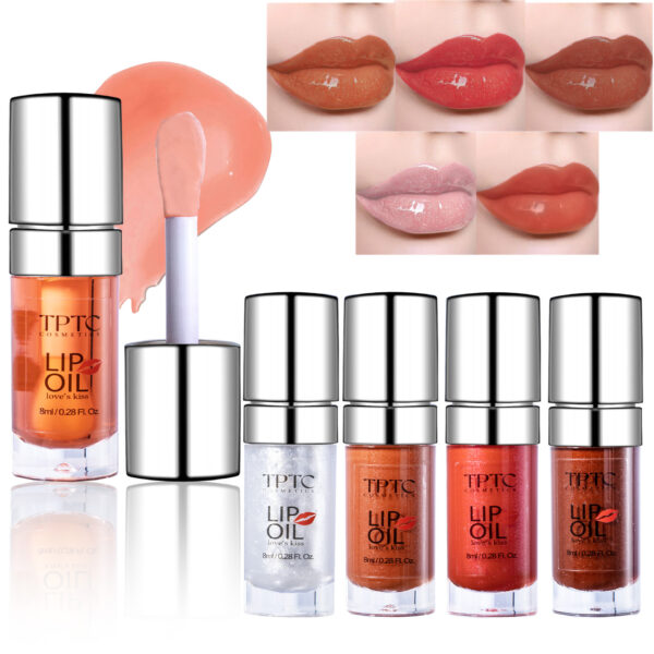 Lip Lacquer Moisturizing No Stain On Cup Lipstick - Image 4