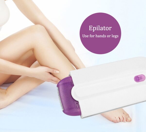 Induction Type Lady Hair Removal Device Epilator Laser Hair Removal Shaver - Image 9