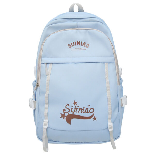 New Lightweight Simple Casual Backpack Female Student Cute - Image 2