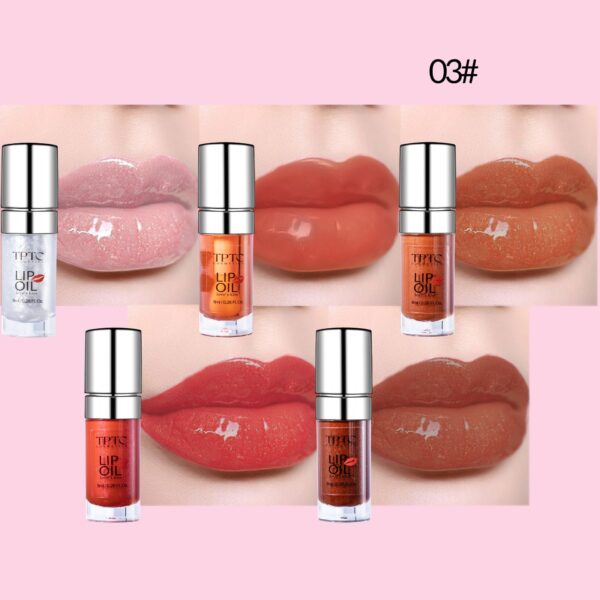 Lip Lacquer Moisturizing No Stain On Cup Lipstick - Image 7