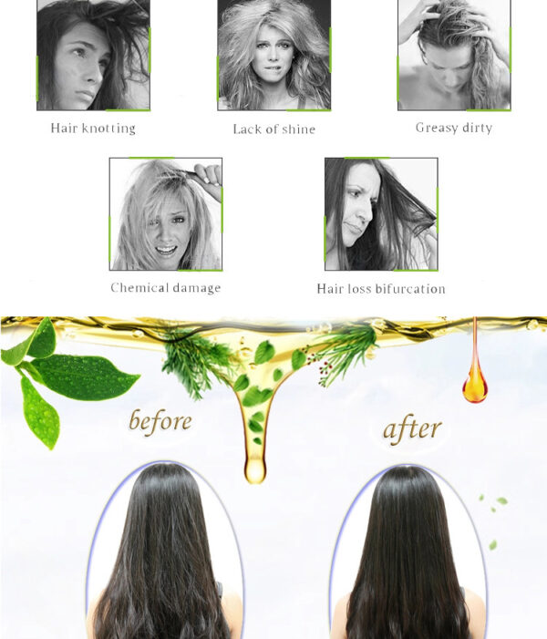 Natural Argan Hair Oil 100m Deep Moisturizing High Quality Factory Wholesale - Image 6