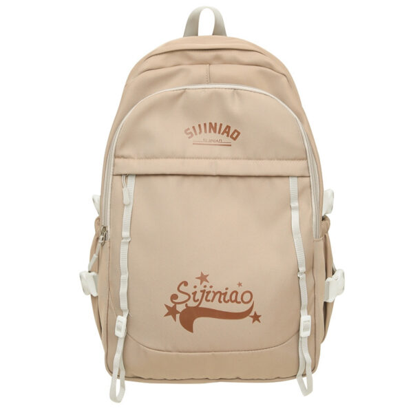 New Lightweight Simple Casual Backpack Female Student Cute - Image 6