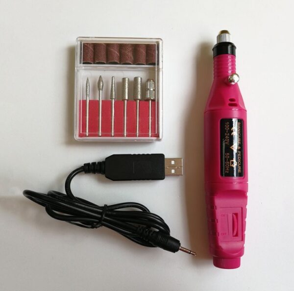 Electric Nail Polish Machine Pen Nail Art Tool - Image 9