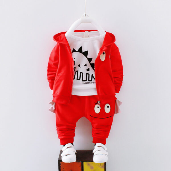 Cotton Children's Clothing Boys Autumn Clothing Summer Spring Clothing Boys - Image 3