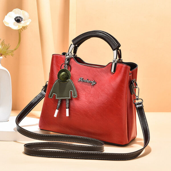 Simple Retro Small Handbag Women - Image 9