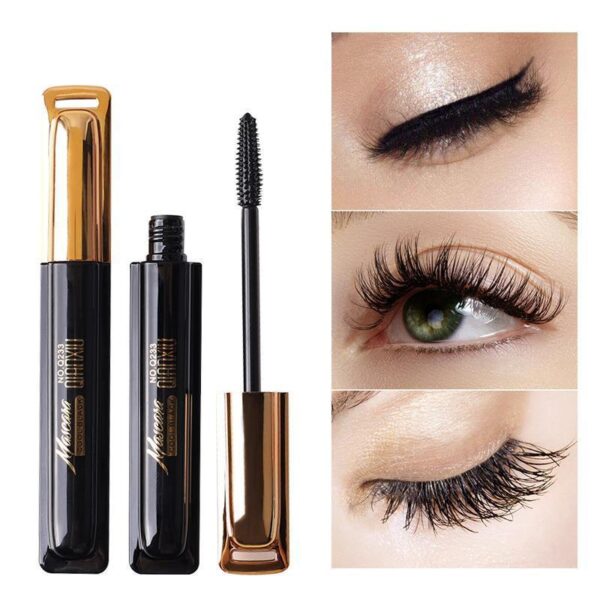 Waterproof Not Smudge Non-caking 4D Mascara - Image 6