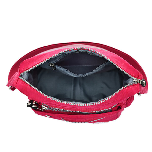 Zhuo cool new handbag new shoulder bag lady cross waterproof nylon bag bag factory direct - Image 3