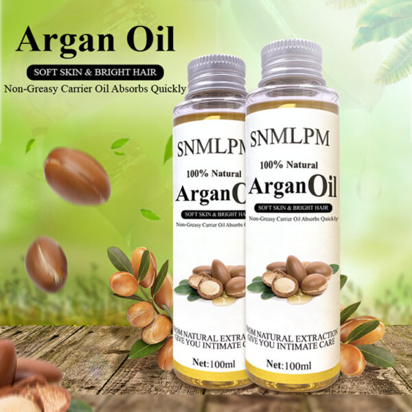 Natural Argan Hair Oil 100m Deep Moisturizing High Quality Factory Wholesale - Image 10