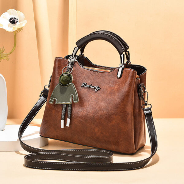 Simple Retro Small Handbag Women - Image 5