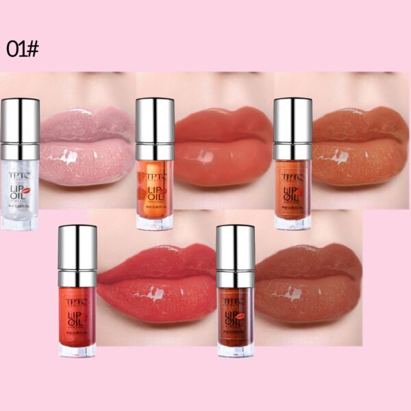 Lip Lacquer Moisturizing No Stain On Cup Lipstick - Image 9