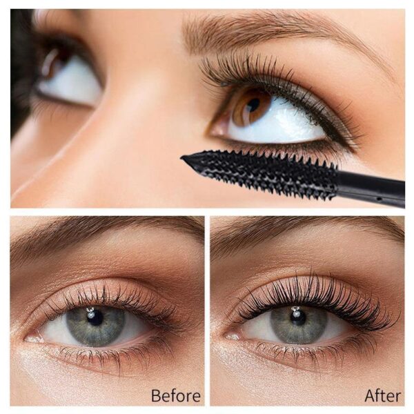 Waterproof Not Smudge Non-caking 4D Mascara - Image 5