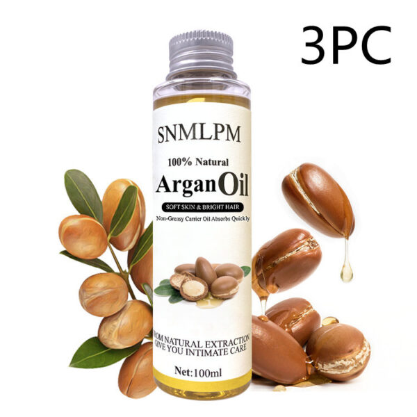 Natural Argan Hair Oil 100m Deep Moisturizing High Quality Factory Wholesale - Image 4