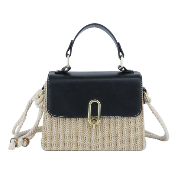 Handbag Western Style One-shoulder Versatile Woven Bag - Image 2