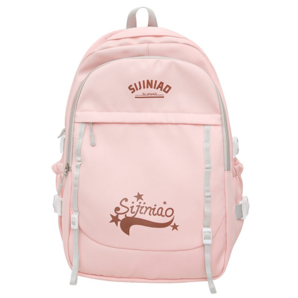 New Lightweight Simple Casual Backpack Female Student Cute - Image 4