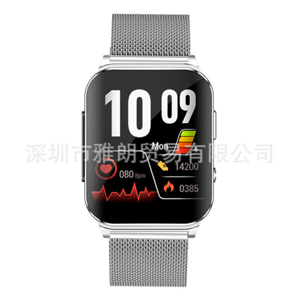 Smart Watch Heart Rate ECG  Monitoring Step Counting Smart Bracelet - Image 4