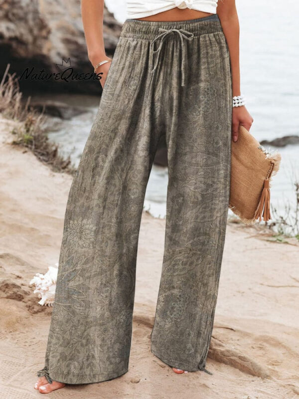 Street Casual Wide-leg Sports Trousers - Image 2