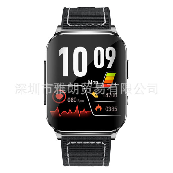 Smart Watch Heart Rate ECG  Monitoring Step Counting Smart Bracelet - Image 9