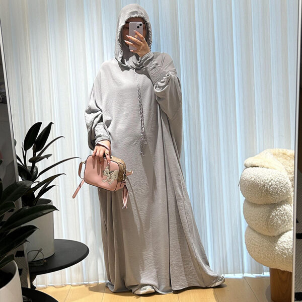 Djellaba Women's Clothing Dress Plus Size - Image 9