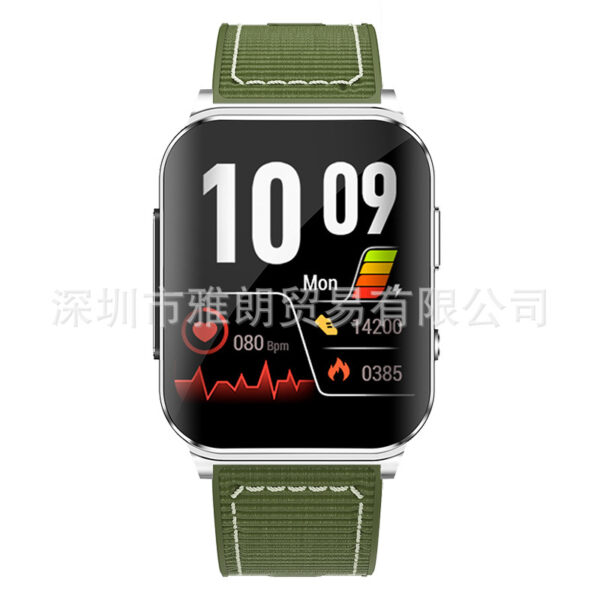 Smart Watch Heart Rate ECG  Monitoring Step Counting Smart Bracelet - Image 8