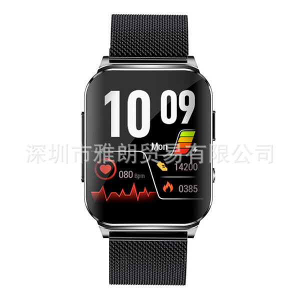 Smart Watch Heart Rate ECG  Monitoring Step Counting Smart Bracelet - Image 3