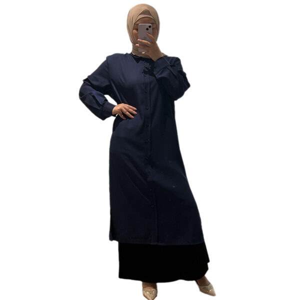 Women's Clothing Plus Size Dress Mu Djellaba - Image 4