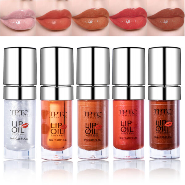 Lip Lacquer Moisturizing No Stain On Cup Lipstick