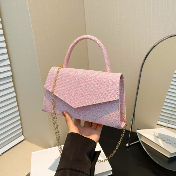 Fashion Diamond Small Square Bag For Women - Image 2