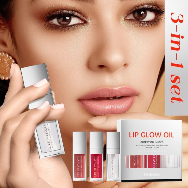 No Stain On Cup Moisturizing And Nourishing Lip Lip Gloss 3 Pack Suit