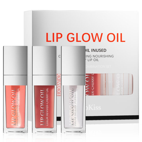 No Stain On Cup Moisturizing And Nourishing Lip Lip Gloss 3 Pack Suit - Image 8