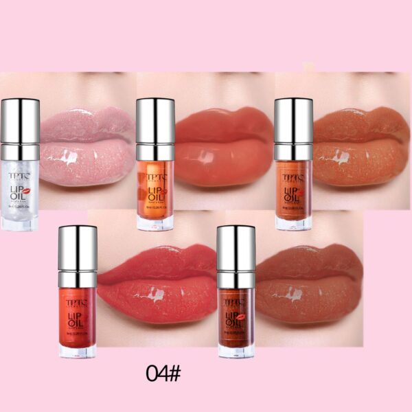 Lip Lacquer Moisturizing No Stain On Cup Lipstick - Image 8