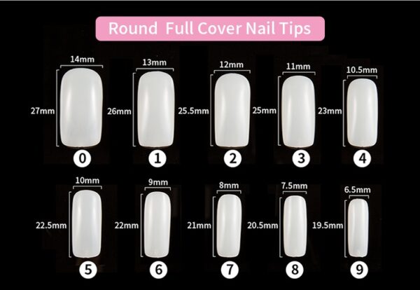 500 French nails - Image 9