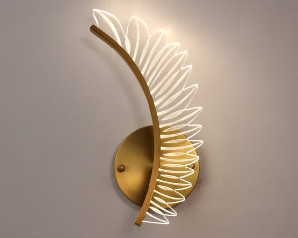 Bright Simple Modern Aisle Decorative Lamp Creative Living Room Light Luxury Lamps - Image 5