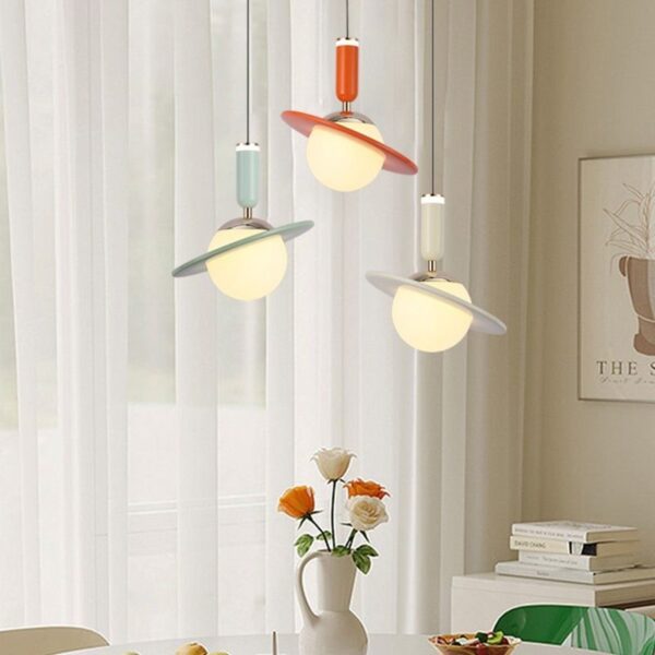 Bedside Small Droplight Children's Room Study Lamps - Image 6