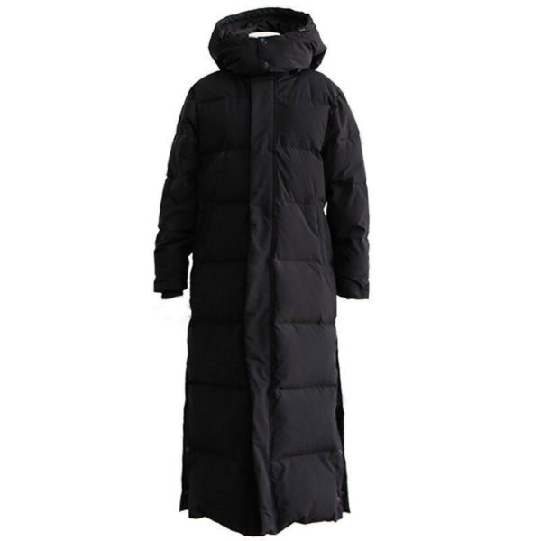 Winter Long Coat Warm Hooded Thickened Parka Jackaet For Women Clothing - Image 4