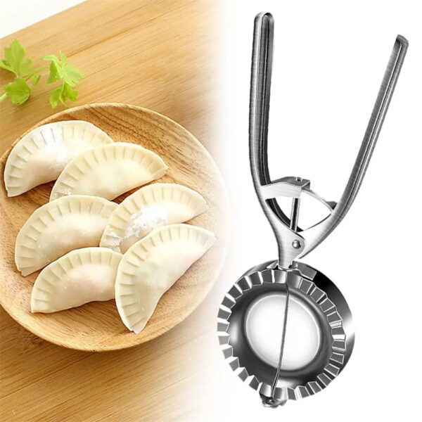 Kitchen Dumpling Mold Stainless Steel Dumpling Machine Pressing Home Baking Tool Skin Press Tool Dumpling Noodle Manual Kitchen Gadgets - Image 9