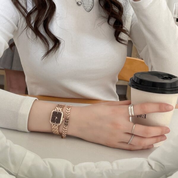 Fashion Bracelet Women's Simple Quartz Watch - Image 4