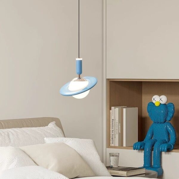 Bedside Small Droplight Children's Room Study Lamps - Image 5