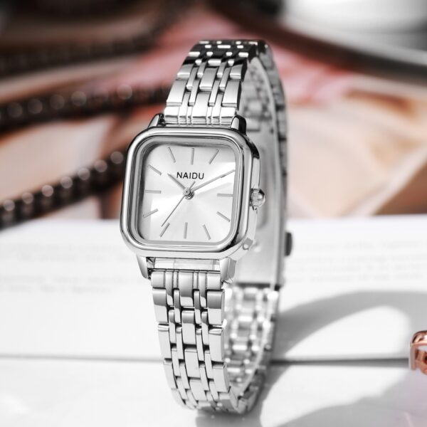 Women's Fashion All-matching Simple Quartz Watch - Image 5