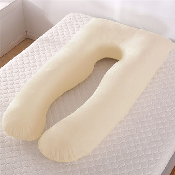 Summer Sleeping Support Pillow For Pregnant Women U Shape Maternity Pillows Pregnancy Ice Silk - Image 8