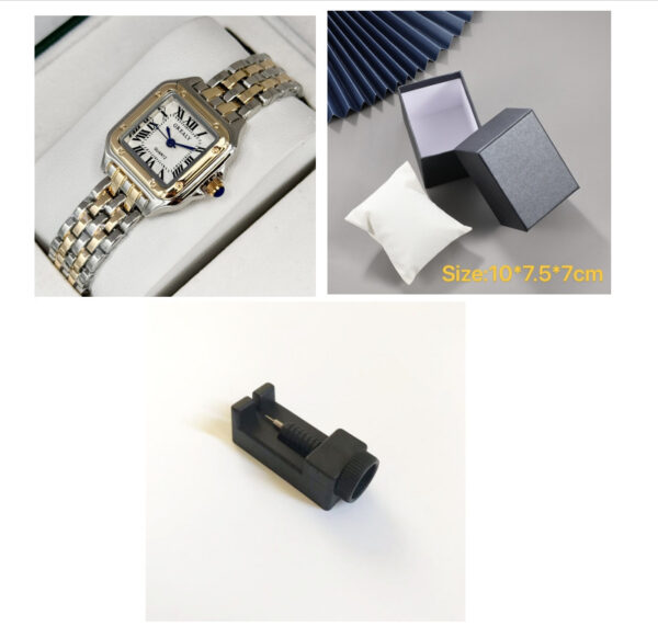 Waterproof Women's Square Watch Fashion - Image 3