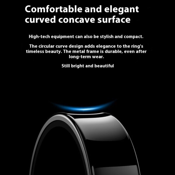 Smart Ring Blood Oxygen Sleep Tracking Heart Rate - Image 5