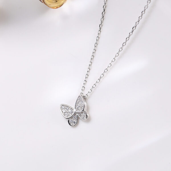 S925 Sterling Silver Ins Cold Style High-grade Necklace - Image 5