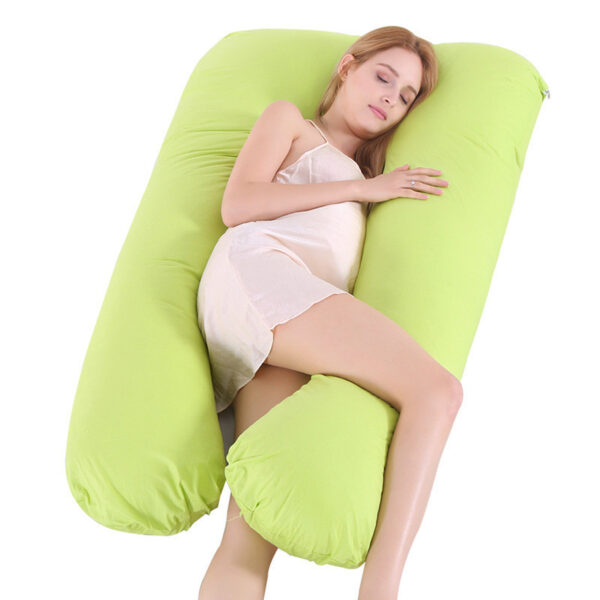 Summer Sleeping Support Pillow For Pregnant Women U Shape Maternity Pillows Pregnancy Ice Silk - Image 10